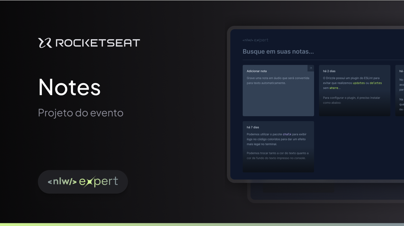 Projeto Expert Notes