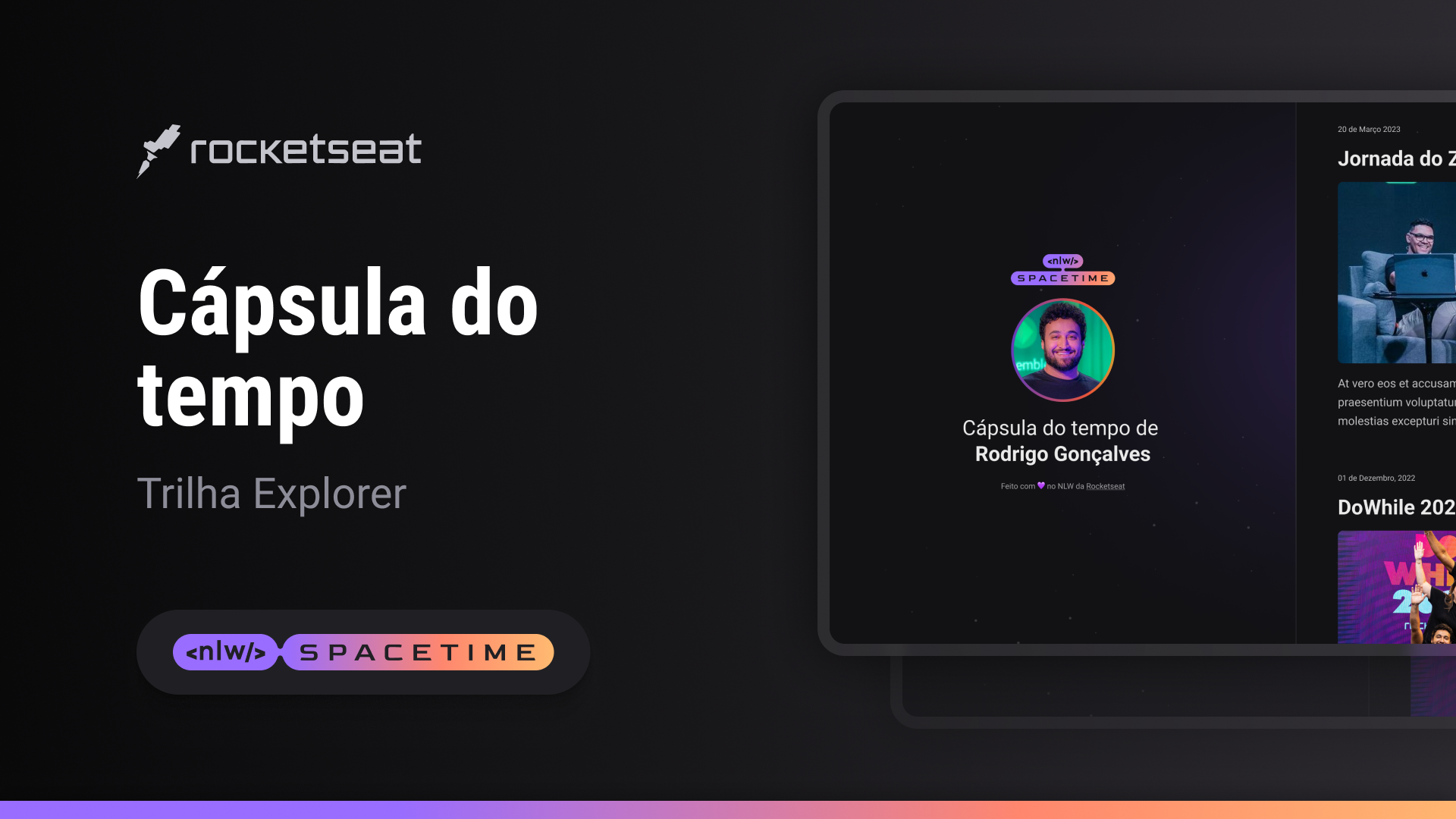 Projeto Cápsula do tempo