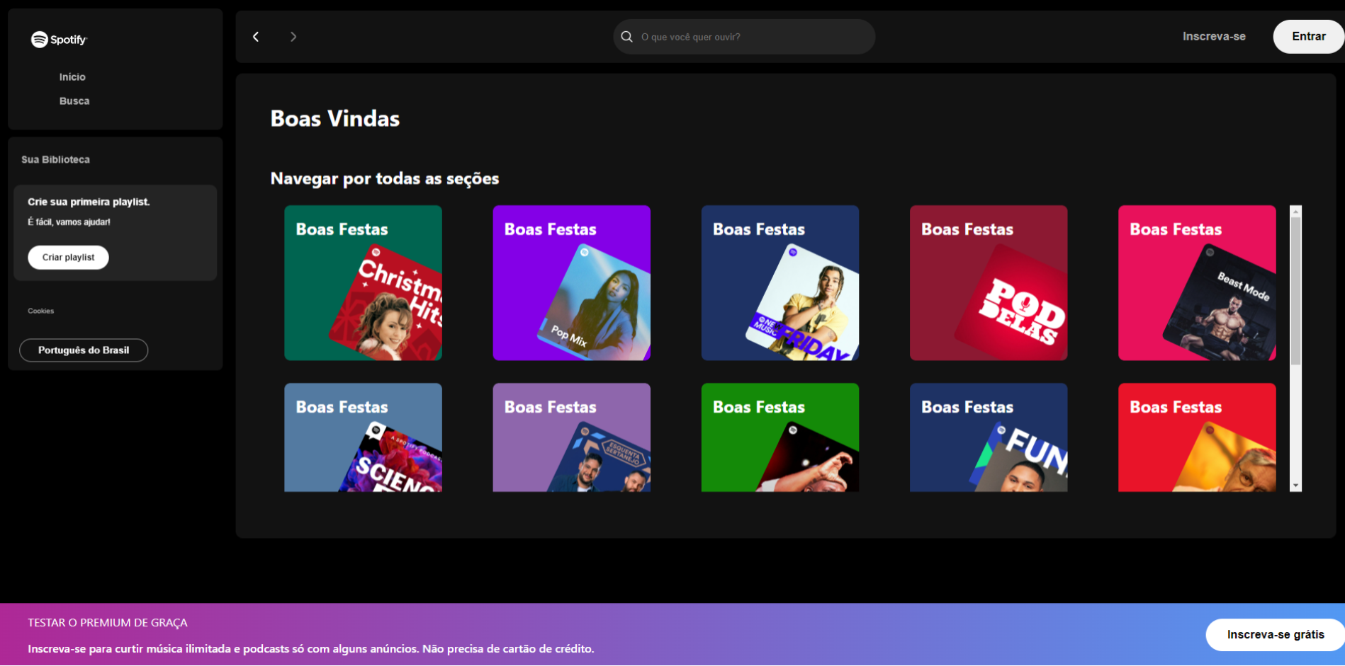 Projeto Spotify
